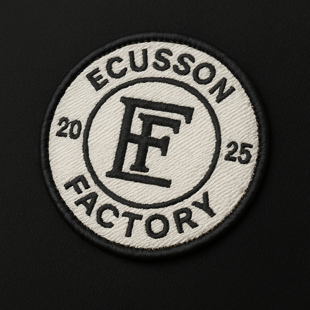 Écusson brodé
