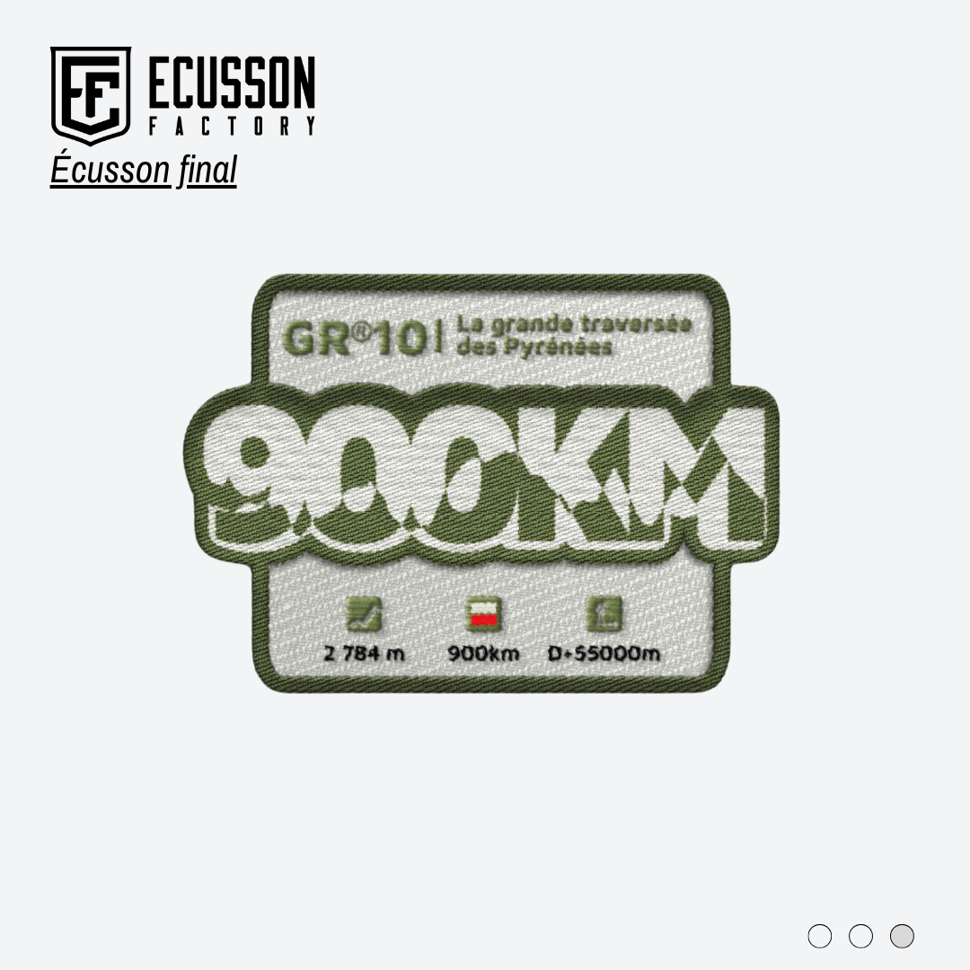 Fabrication d'écussons tissés - GR®10