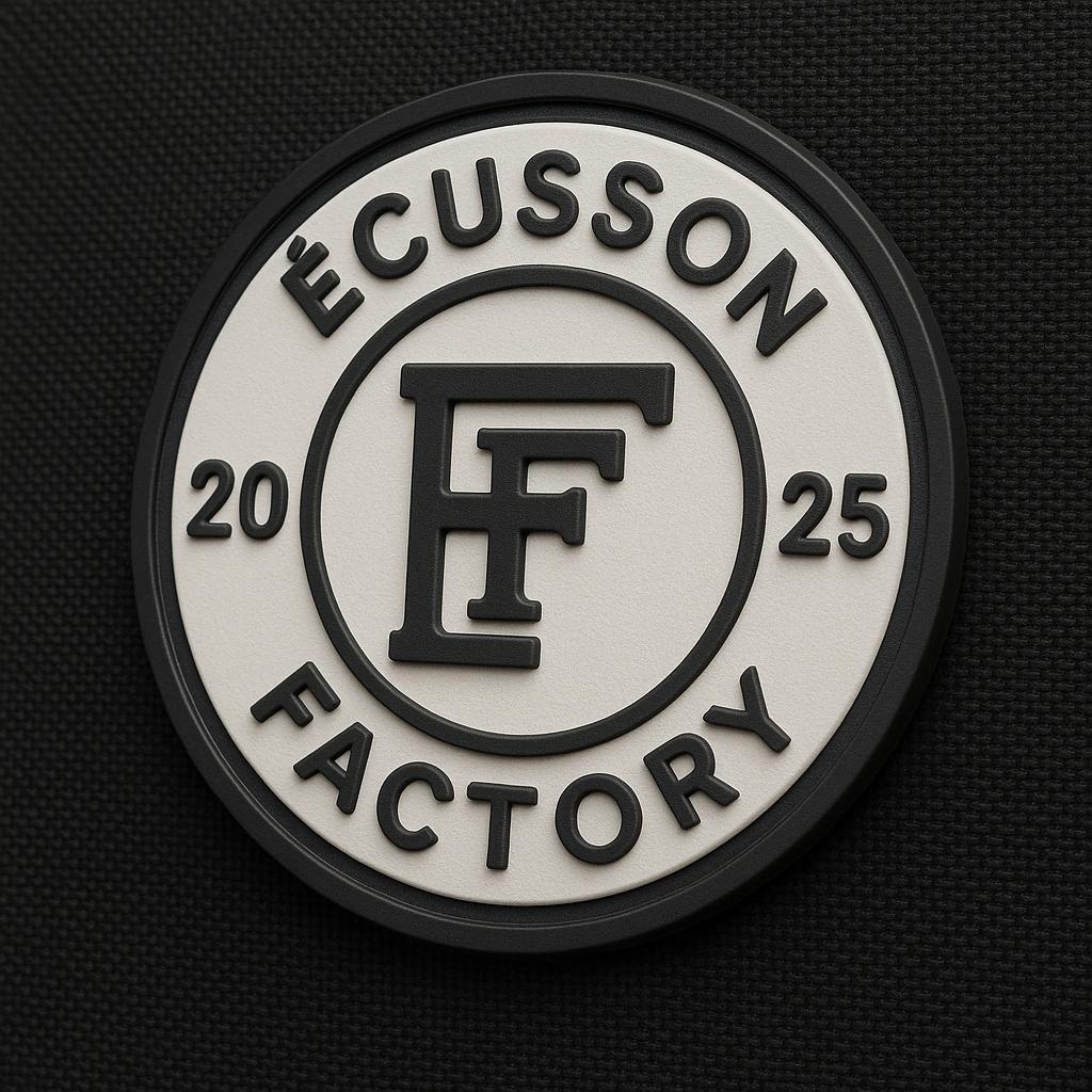 Écusson PVC 2D & 3D
