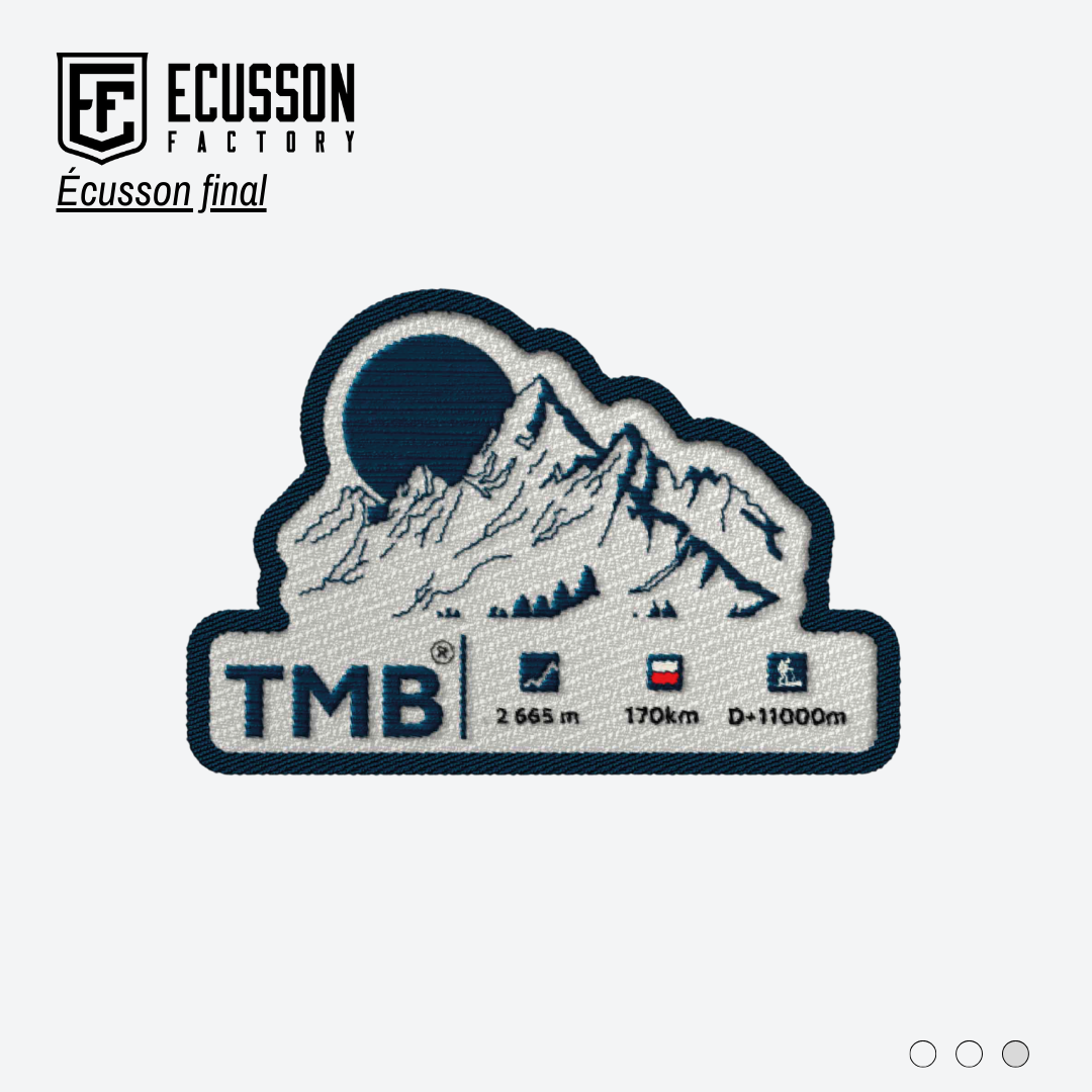 Fabrication d'écussons tissés - TMB®
