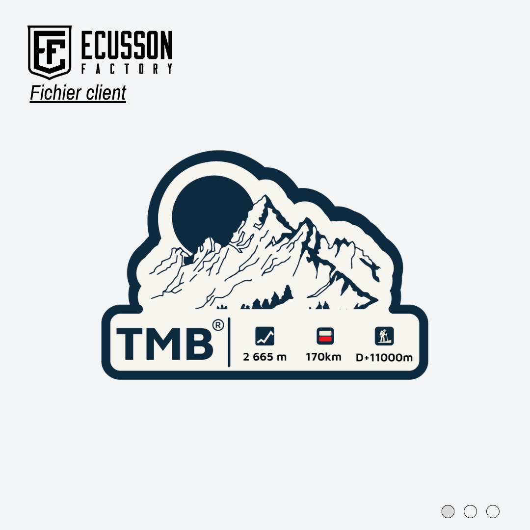 Fabrication d'écussons tissés - TMB®